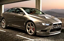 Mitsubishi  5-  Lancer X