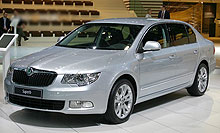 Skoda     Superb