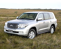   Toyota Land Cruiser     