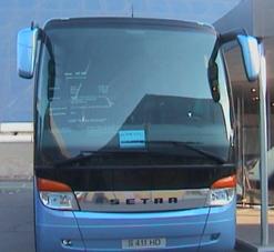 Автобус 2002 года Setra 400
