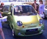 Daewoo Matiz будут собирать на ЗАЗе со 2-го полугодия