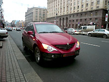 -: SsangYong Actyon    - SsangYong